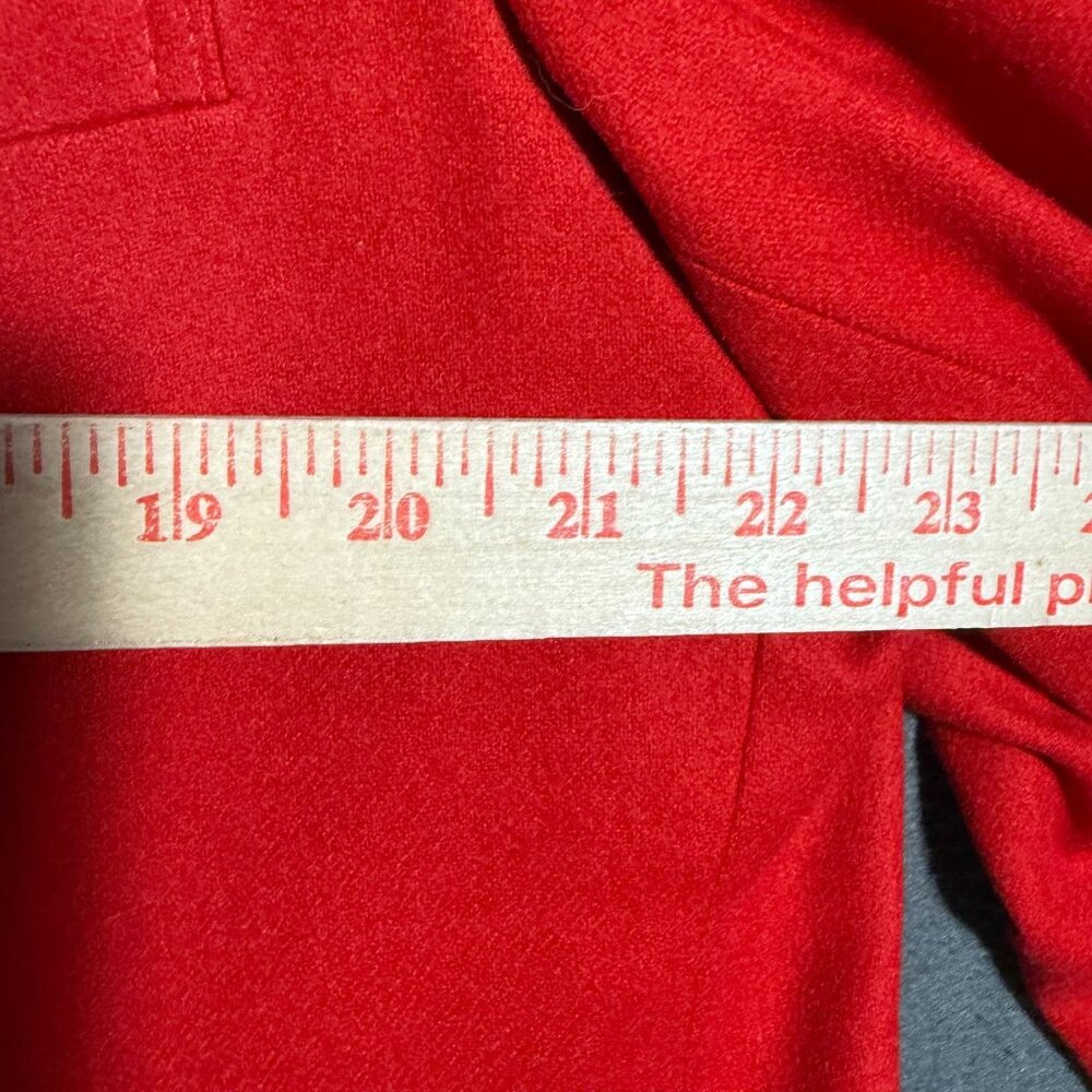 Pendleton Red Blazer Jacket - Picture 5 of 7